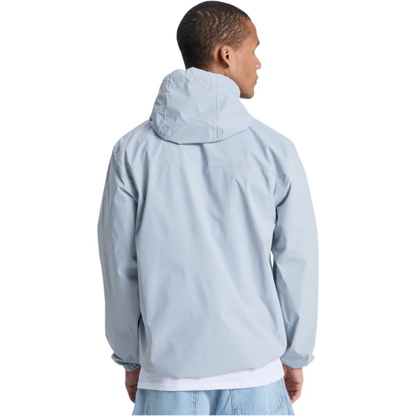 2026 Quiksilver Mens Overcast 3k Tape Waterproof Jacket EQYJK04214 - Micro Chip
